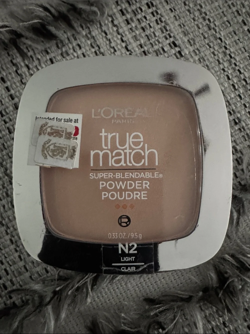 L'Oreal True Match Pressed Powder Blush - Light Beige (N2)